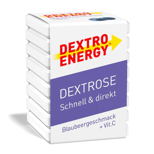 Bild på Dextro Energy Blåbär + C-vitamin 46g