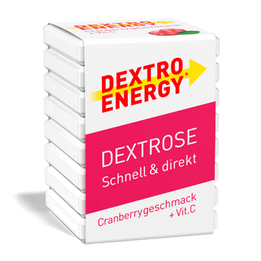 Bild på Dextro Energy Tranbär+Vitamin C 46g