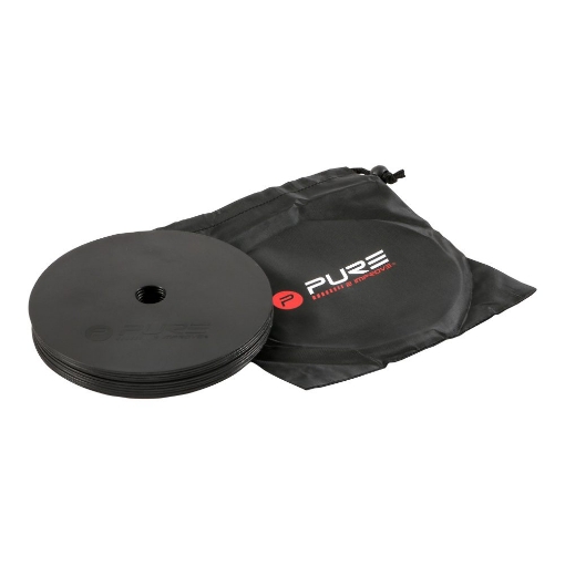 Bild på SET 10 COPETE PLATE P2I NEGRU