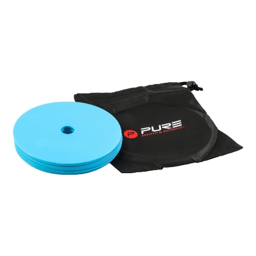 Bild på SET 10 COPETE PLATE P2I ALBASTRU