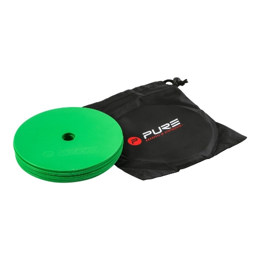 Bild på SET 10 COPETE PLATE P2I VERDE