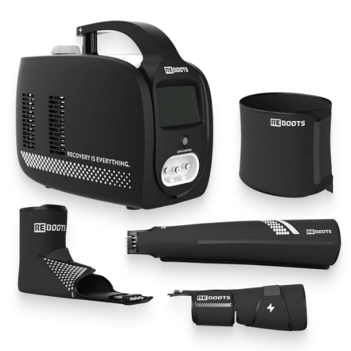 Bild på Reboots Cryo Pro – Kall/varm kompression – Set med 5 manschetter