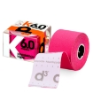 Bild på K6.0 Kinesiologitejp Rosa 5 cm x 6 m - d3Tape