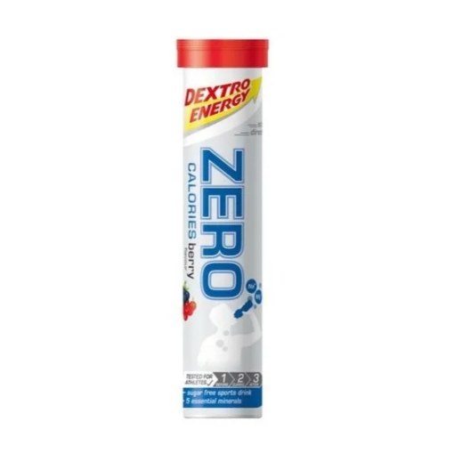 Bild på Electroliti 20 tablete efervescente - Fructe de padure - Dextro Energy