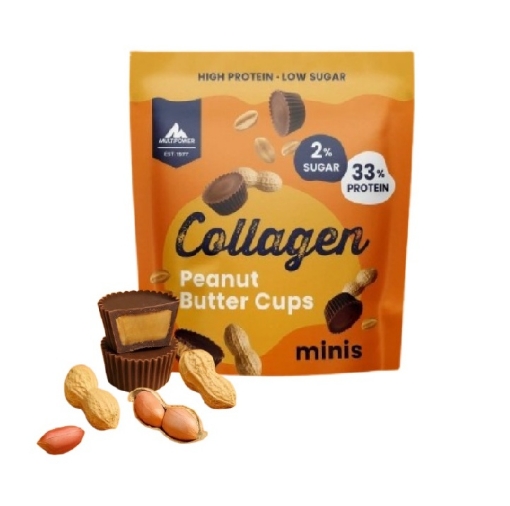 Bild på Colagen Cups 70g - Peanut Butter - Multipower