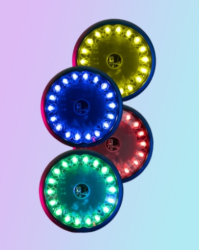 Bild på PUSH PUCKS – Set med 6 puckar