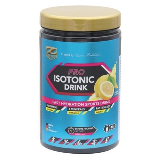 Bild på PRO Isotonic Drink 525g - Z-Konzept Citron
