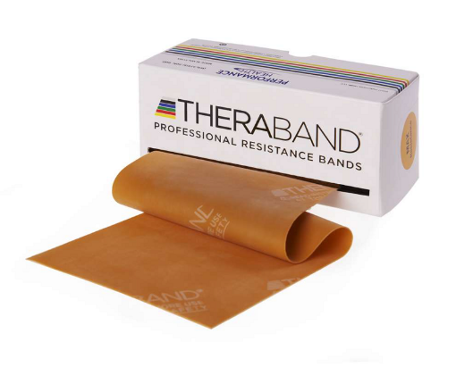 Bild på THERA-BAND® elastisk band - Guld