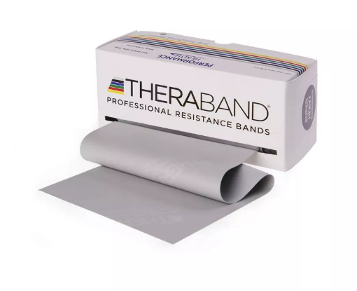 Bild på THERA-BAND® elastisk band Super Heavy 4.6kg - Silver