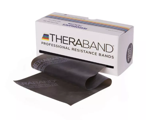 Bild på THERA-BAND® elastisk band Special Heavy 3.3kg - Svart