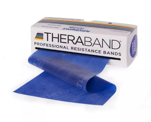 Bild på THERA-BAND® elastisk band Extra Heavy 2.6kg - Blå