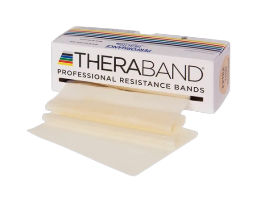 Bild på THERA-BAND® elastisk band Extra Thin 1.1kg - Beige