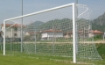 Bild på Fast fotbollsmål i aluminium 7,32 x 2,44 m – P5905