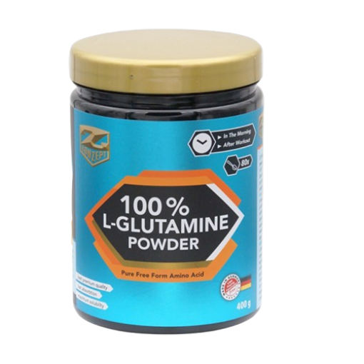 Bild på 100% L-GLUTAMINPULVER - 400G Z-KONZEPT