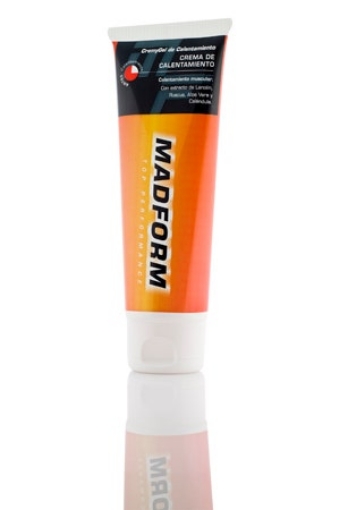 Bild på Uppvärmande gel - MADFORM 120 ml