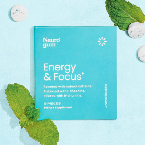 Bild på Guma Energizanta - Energie & Focus - Neuro Gum