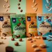 Bild på Collagen Cups 70 g - Vanilj Cashew - Multipower
