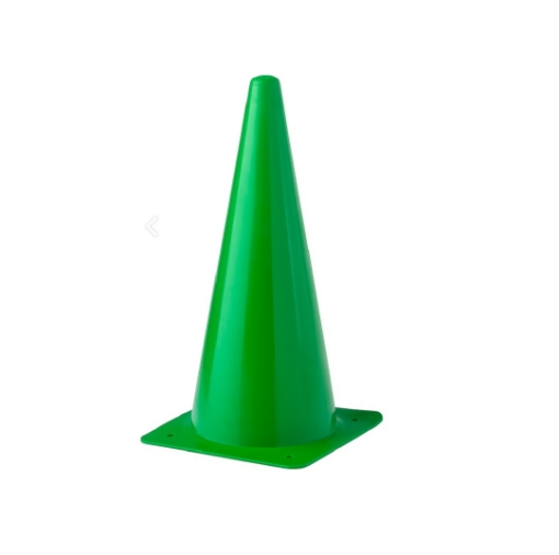 Bild på Plastträningskägel 38cm - Grön 
