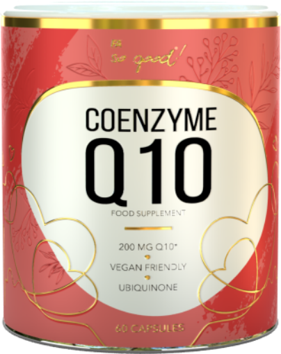 Bild på Koenzym Q10 Ubikinon 200 mg – 60 kapslar | so good!®