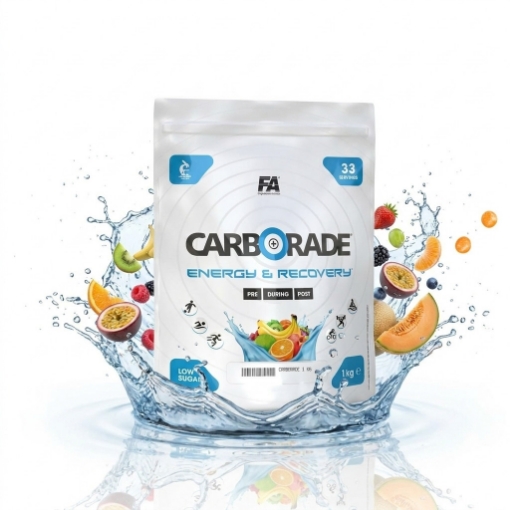 Bild på Carborade  1 kg - Grönt Äpple FA Nutrition