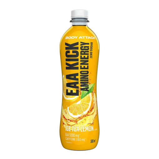 Bild på EAA Kick Amino Ice Tea Lemon - 500ml Body Attack
