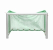 Bild på Mobilt hopfällbart fotbollsmål i aluminium TS 1,80 x 1,20 m med nät