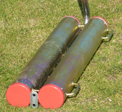 Bild på Motviktsbehållare — Ø120 mm — VI 6044