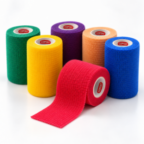 Bild för kategori Självhäftande Copoly-bandage 10 cm