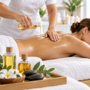 Bild för kategori MASSAGEOLJOR