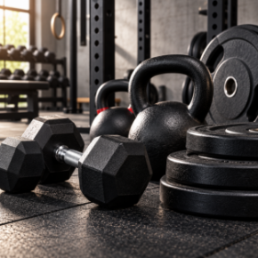 Bild för kategori Vikter - Hantlar - Kettlebell - Viktskivor