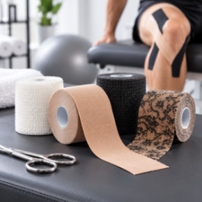 Bild för kategori Elastisk & biomekanisk sporttejp