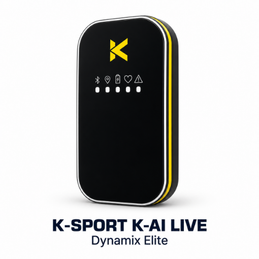 Bild på K-SPORT K-AI LIVE + Dynamix Elite – GPS-system för lag