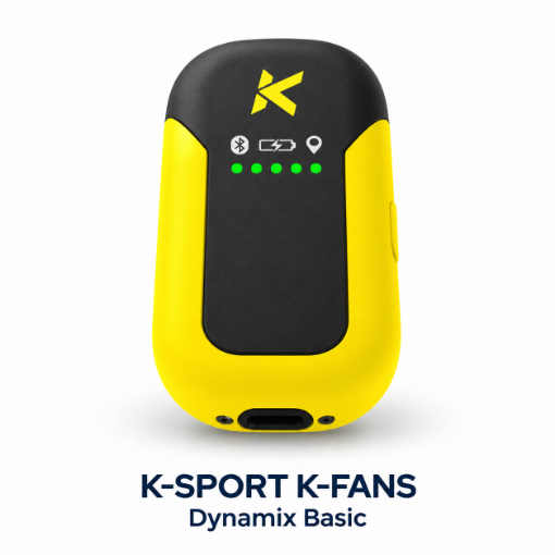 Bild på K-SPORT K-FANS + Dynamix Basic – GPS-system för lag